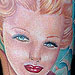 Tattoos - Pin up Tattoo - 16554